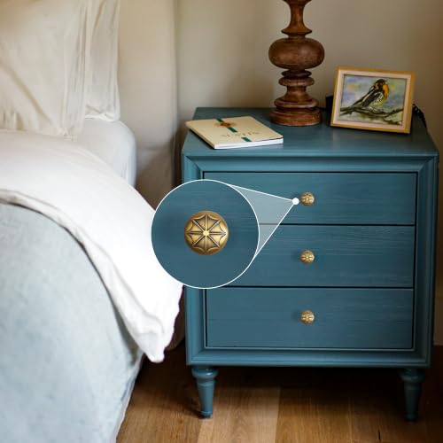Round Vintage Kitchen Cabinet Knobs