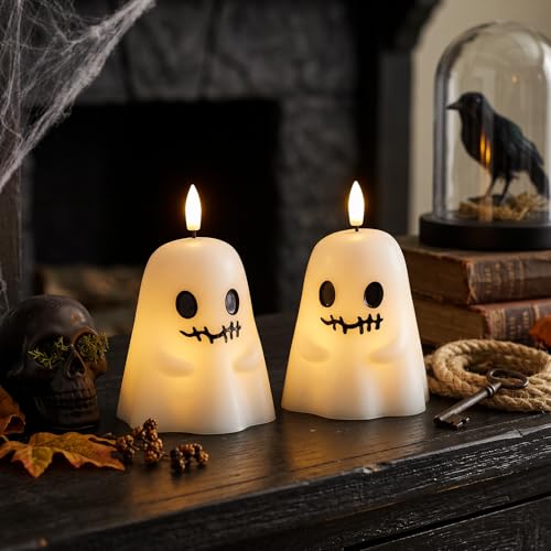 Flameless Flickering Led Candles with 6H Timer