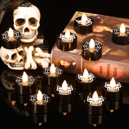 Flameless Flickering Led Candles with 6H Timer