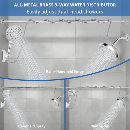 Dual Shower Head for Couples