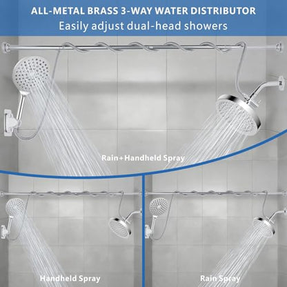 Dual Shower Head for Couples