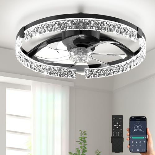 Ceiling Fans with Lights and Remote