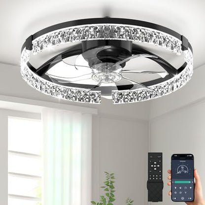 Ceiling Fans with Lights and Remote