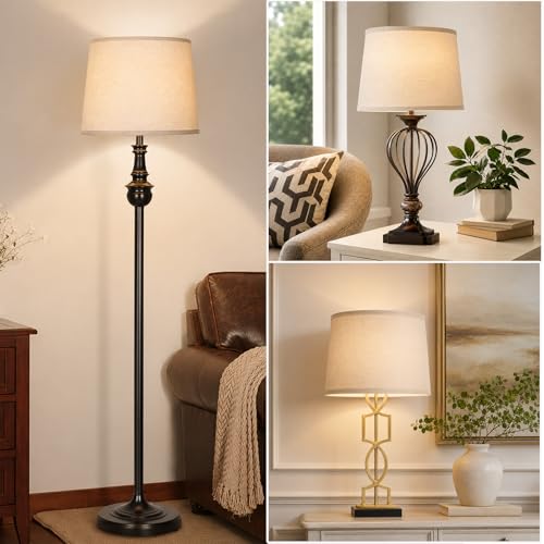 Drum Lampshades Set of 2