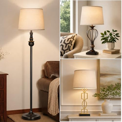 Drum Lampshades Set of 2