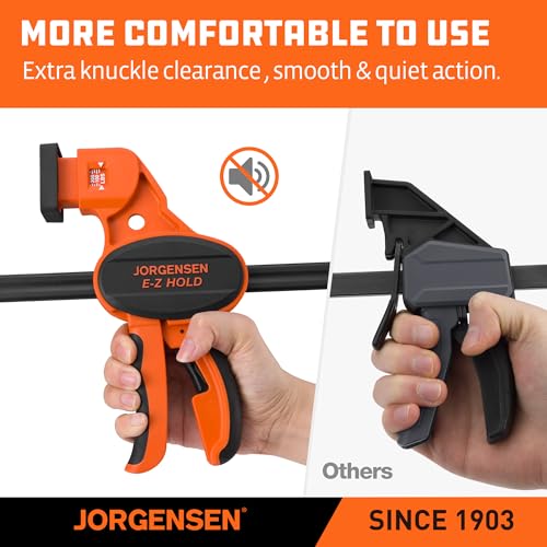 E Z HOLD 2PK Medium Duty Torque Expandable Clamp