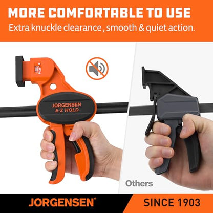 E Z HOLD 2PK Medium Duty Torque Expandable Clamp