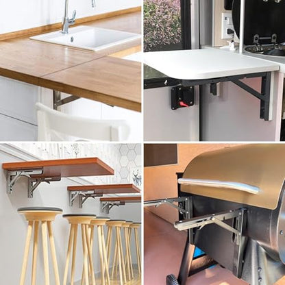 16 Inch Folding Shelf Brackets