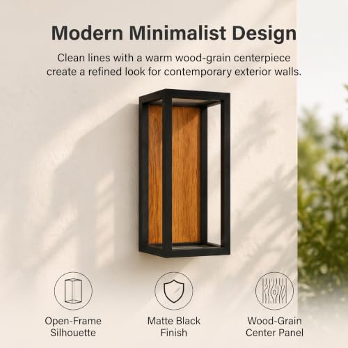 Outdoor Wall Light Modern