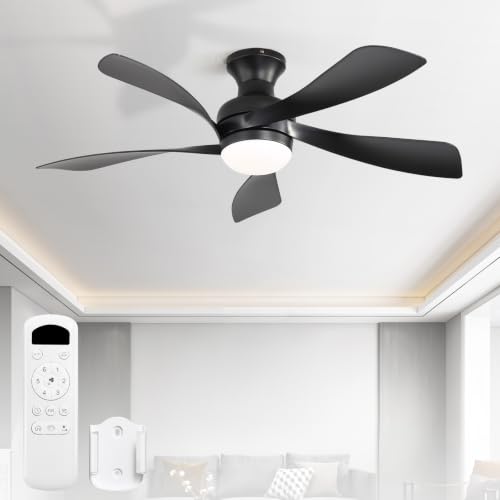 Ceiling Fans with Lights and Remote