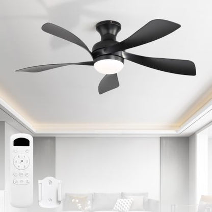 Ceiling Fans with Lights and Remote