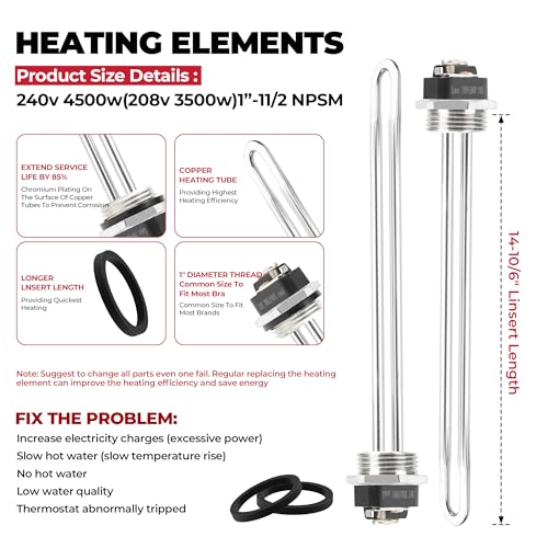 Electric Water Heater Parts