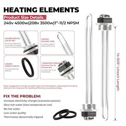 Electric Water Heater Parts