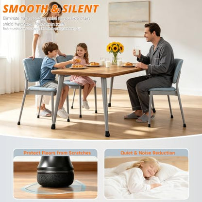 Chair Leg Floor Protectors for Hardwood Floors