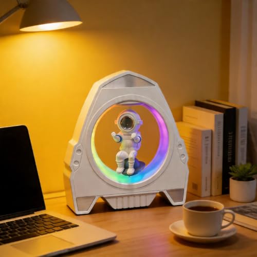 Magnetic Levitation Astronaut Decor (Monochromatic Light)