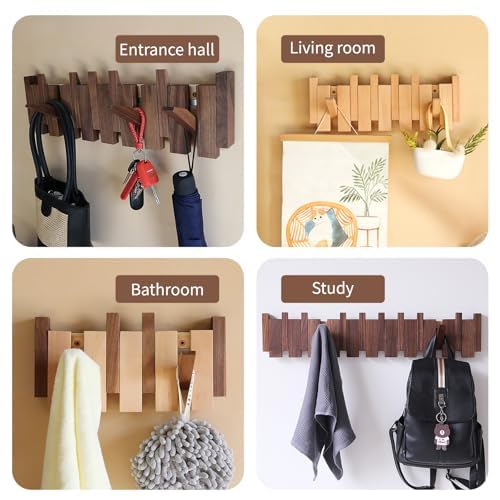 Piano Key Coat Rack