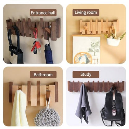 Piano Key Coat Rack