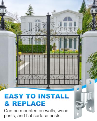 Wall Mount Gate Hinges 2Set