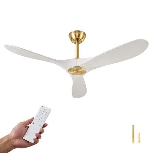 Wood Ceiling Fan 3 Blades Ceiling Fan for Indoor
