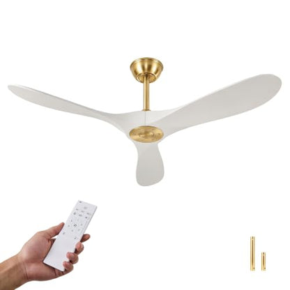 Wood Ceiling Fan 3 Blades Ceiling Fan for Indoor