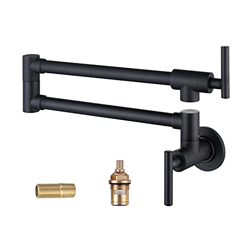 Pot Filler Wall Mount Stove Faucet