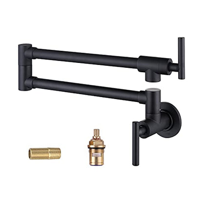 Pot Filler Wall Mount Stove Faucet