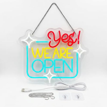We Can Do Hard Things Neon Sign