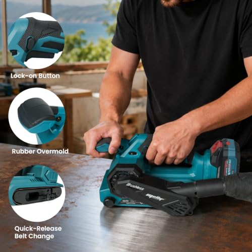 3x18 Cordless Brushless Belt Sander