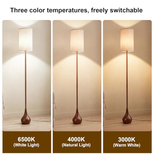 Floor Lamp with Foot Switch