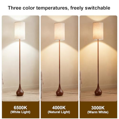 Floor Lamp with Foot Switch