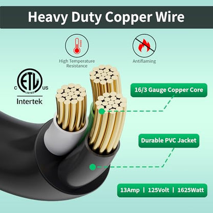16AWG Extension Cord Multi