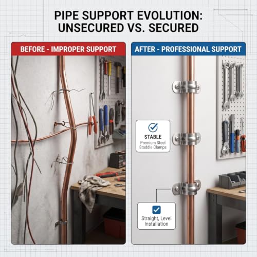 Two Hole Conduit Strap Clamp