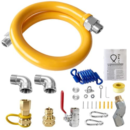 Commercial Gas Hose Safety System Kit