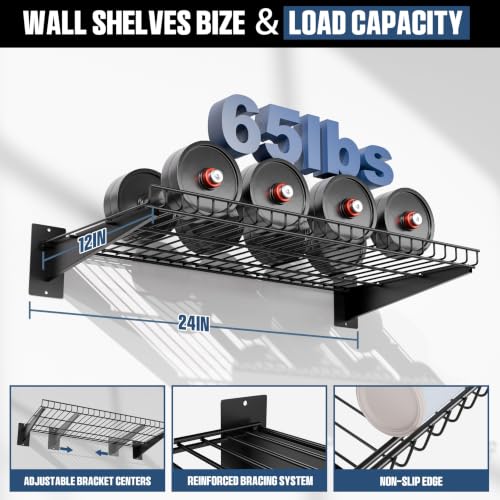 Garage Wall Shelving