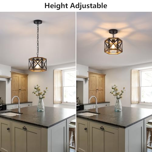 Farmhouse Pendant Light Kitchen Island