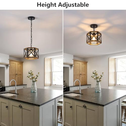 Farmhouse Pendant Light Kitchen Island