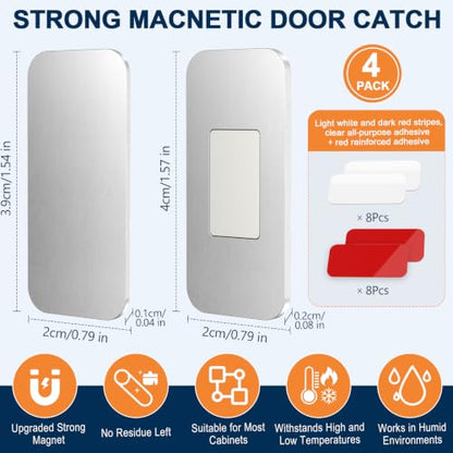 Magnetic Cabinet Door Catch
