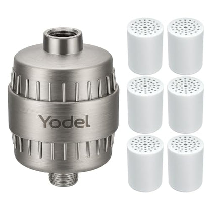 Shower Head Filter with 6 Replacement