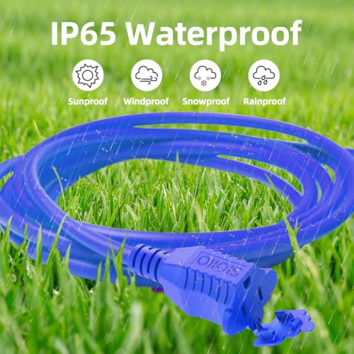 12 3 Outdoor Extension Cord