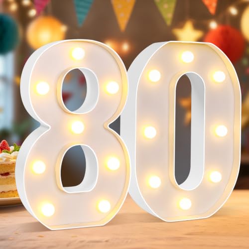 Led Number Light