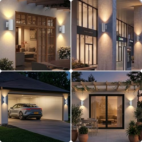 Aluminum Cylinder Up Down Lights