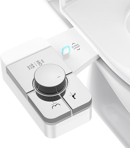Bidet Attachment for Toilet Seat