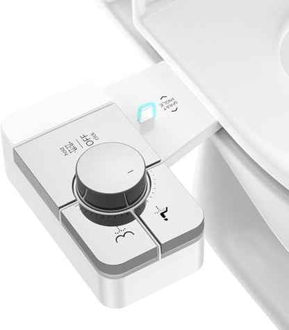 Bidet Attachment for Toilet Seat