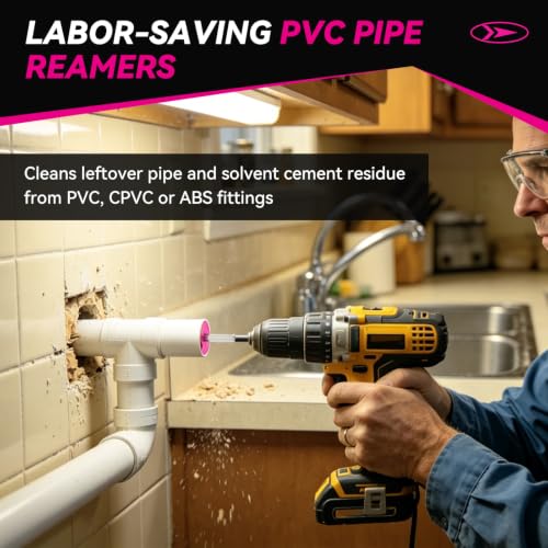 PVC Pipe Reamer