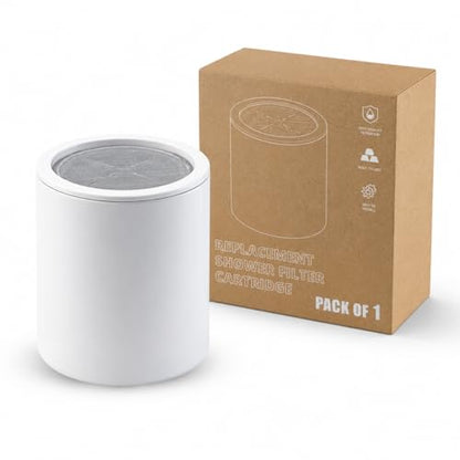 Replacement Filter Cartridge Compatible with MyHalos Fixed Shower Filter