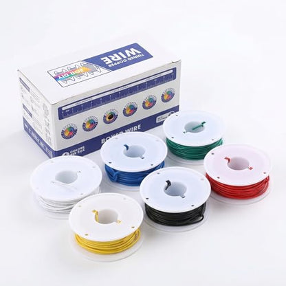30 AWG Silicone Hook Up Wire Kit