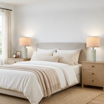 Modern Ceramic Table Lamps Set of 2