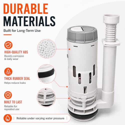 Dual Flush Valve Replacement Kit