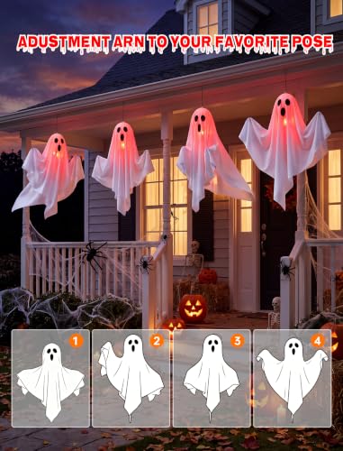 Halloween Ghost Pathway Lights Outdoor