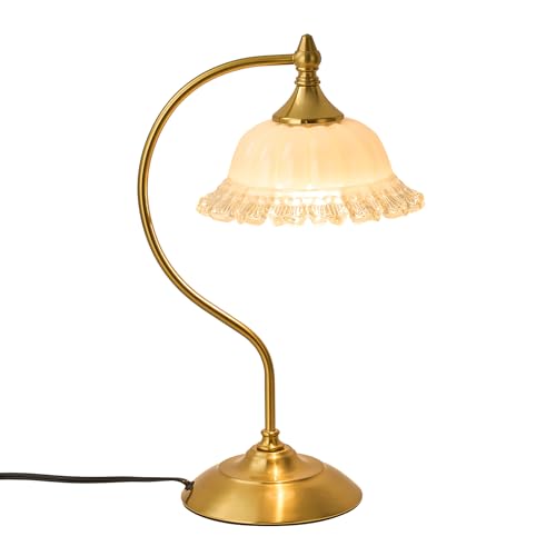 Vintage Table Lamp for Living Room Brass Table lamp